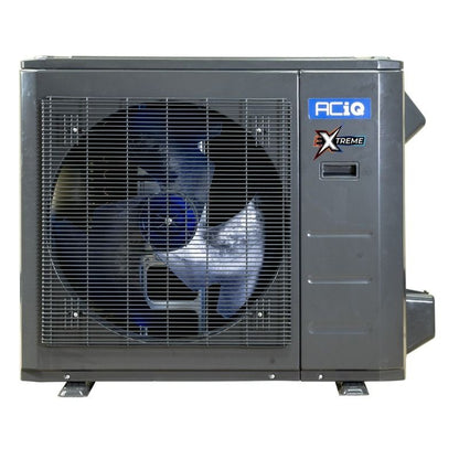 ACiQ 2 Ton 16 SEER2 High Efficiency Central Heat Pump with 14.5" Multi-Positional Cased Coil | Inverter | Extreme Series - R454B