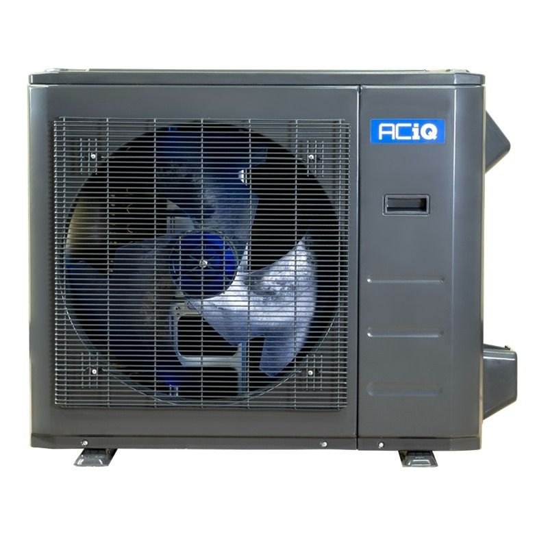 ACIQ Hybrid 1.5 Ton 16 SEER2 80% AFUE 80,000 BTU Furnace and High Efficiency Heat Pump System | Inverter - R454B - Upflow/Horizontal