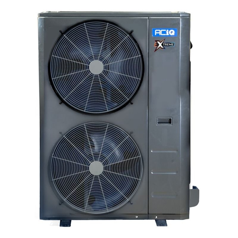 ACIQ Hybrid 5 Ton 15.2 SEER2 80% AFUE 80,000 BTU Furnace and High Efficiency Low NOx Heat Pump System | Extreme Series - R454B - Upflow/Horizontal