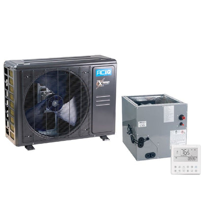 ACiQ 2 Ton 16 SEER2 High Efficiency Central Heat Pump with 14.5" Multi-Positional Cased Coil | Inverter | Extreme Series - R454B