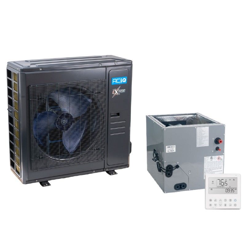 ACiQ 3 Ton 15.8 SEER2 High Efficiency Central Heat Pump with 17.5" Multi-Positional Cased Coil | Inverter | Extreme Series - R454B