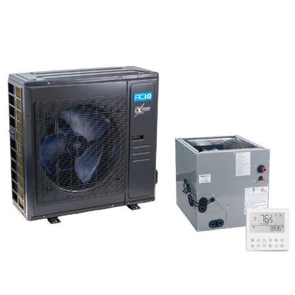 ACiQ 3 Ton 15.8 SEER2 High Efficiency Central Heat Pump with 17.5" Multi-Positional Cased Coil | Inverter | Extreme Series - R454B