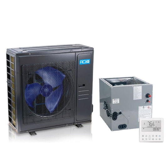 ACiQ 3 Ton 14.3 SEER2 High Efficiency Central Heat Pump with 21" Multi-Positional Cased Coil | Inverter - R454B