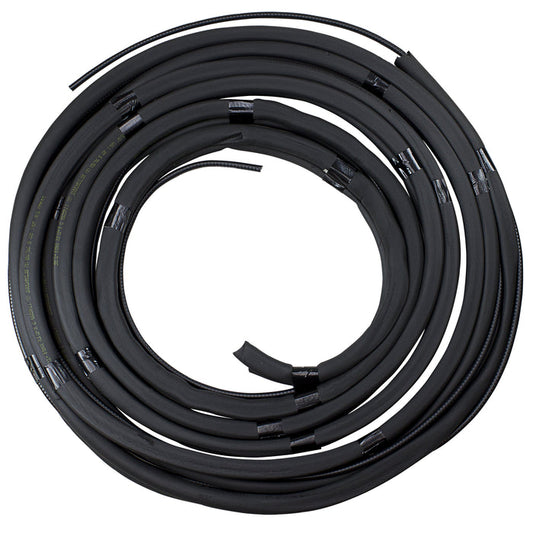 Perfect Aire 3/8" x 5/8" x 3/8" x 50/25' Unflared Mini-Split Line Set with Communication Cable