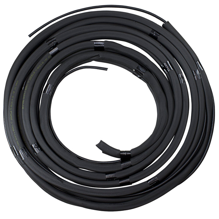 Perfect Aire 1/4" x 1/2" x 3/8" x 25/50' Unflared Mini-Split Line Set with Communication Cable