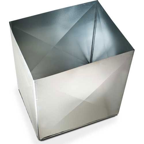 Knockdown Supply Plenum with Top - 20" x 20" x 36" - C Width