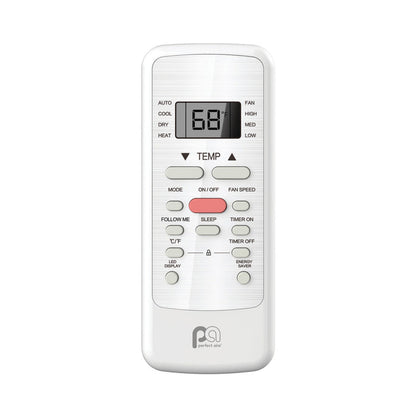 Perfect Aire 18,000 BTU Window Air Conditioner with Electric Heater (R32)