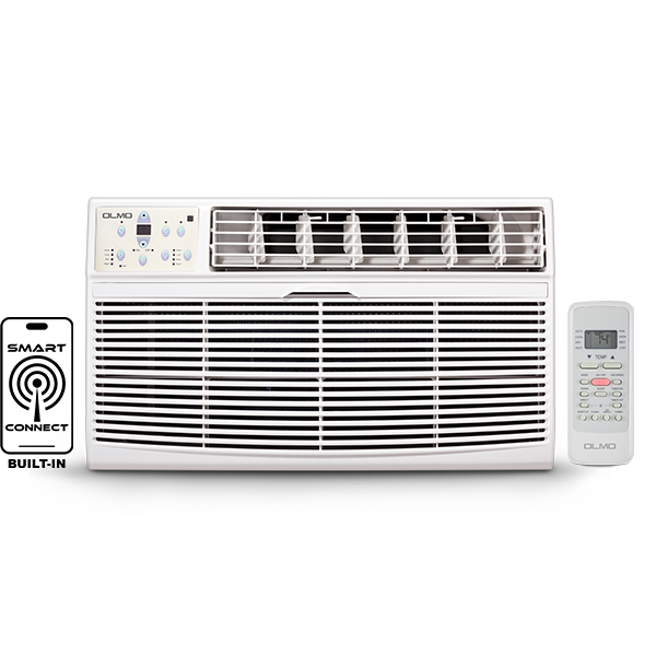 Olmo 12,000 BTU Smart Window / TTW Through-Wall AC – Cool Only 230V