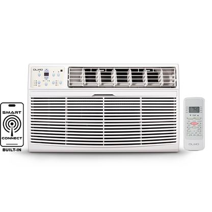 Olmo 12,000 BTU Smart Window / TTW Through-Wall AC – Cool Only 230V