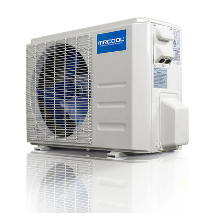MRCOOL Mini Split - Advantage Series 5th Gen 115V (0.75 TON) 21.5 SEER2 Ductless Air Conditioner and Heat Pump wit Gen 9,000 BTUh Quiet Wall Mount, Wi-Fi and Complete Inverter High Wall System, 16FT Installation Kit Included -  A-09-HP-115D-O