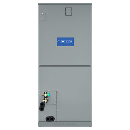 MRCOOL® 2nd Gen 48,000 BTU (4 TON) R454B Hyper Heat Multi-Position Central Ducted Air Handler Mini Split Complete System (Choose your Installation Kit) - MVP-48-HP-MUAH-230A00-O + CENTRAL-48-HP-C-230B00-O