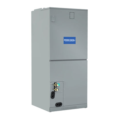 MRCOOL® 2nd Gen 36,000 BTU (3 TON) R454B Hyper Heat Multi-Position Central Ducted Air Handler Mini Split Complete System (Choose your Installation Kit) - MVP-36-HP-MUAH-230A00-O + CENTRAL-36-HP-C-230B00-O