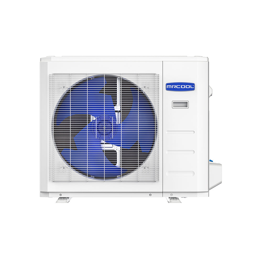 MRCOOL 2.5 Ton Central VersaPro Air Conditioner and 80% AFUE, 80K BTU 17.5" Gas Furnace Split System - Upflow, Horizontal, or Downflow