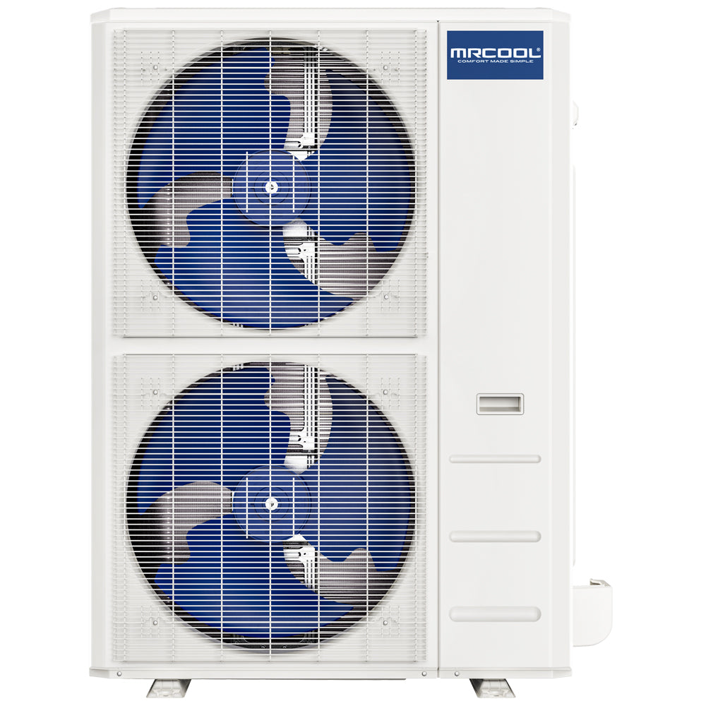 MRCOOL 5 Ton Central Hyper Heat Air Conditioner and 80% AFUE, 120K BTU 24.5" Gas Furnace Split System - Upflow, Horizontal, or Downflow