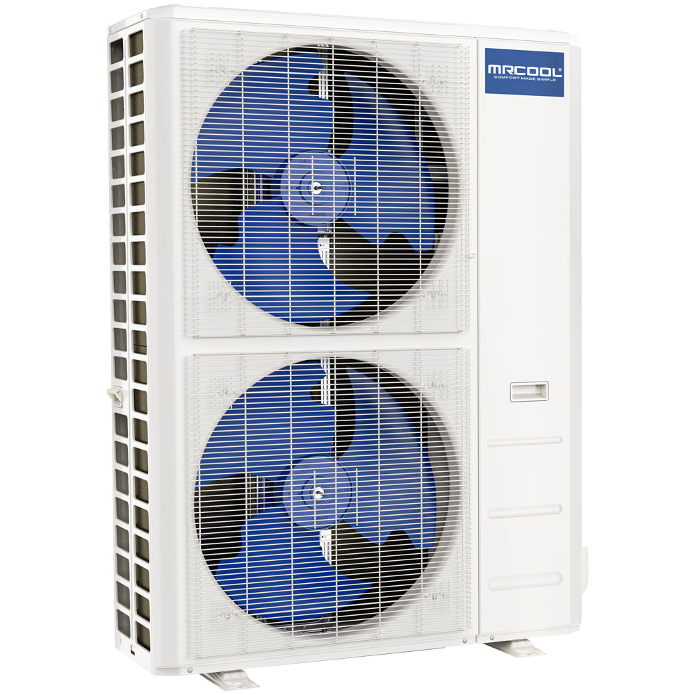 MRCOOL® 2nd Gen 36,000 BTU (3 TON) R454B Hyper Heat Multi-Position Central Ducted Air Handler Mini Split Complete System (Choose your Installation Kit) - MVP-36-HP-MUAH-230A00-O + CENTRAL-36-HP-C-230B00-O