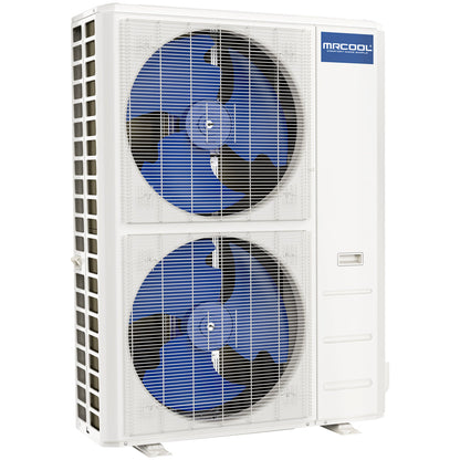 MRCOOL® 2nd Gen 60,000 BTU (5 TON) R454B Hyper Heat Multi-Position Central Ducted Air Handler Mini Split Complete System (Choose your Installation Kit) - MVP-60-HP-MUAH-230A00-O + CENTRAL-60-HP-C-230B00-O