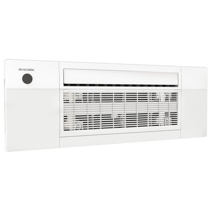 MRCOOL DIY 5th Gen Hyper Heat 18K BTU Single Zone Ceiling Cassette Mini Split System 230V, with 25FT Pre-charged  Installation Kit, DIYHH-18-HP-CS-230D25-O