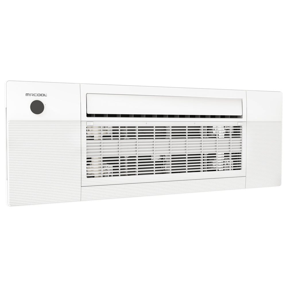 MRCOOL DIY 5th Gen Hyper Heat 18K BTU Single Zone Ceiling Cassette Mini Split System 230V, with 25FT Pre-charged  Installation Kit, DIYHH-18-HP-CS-230D25-O