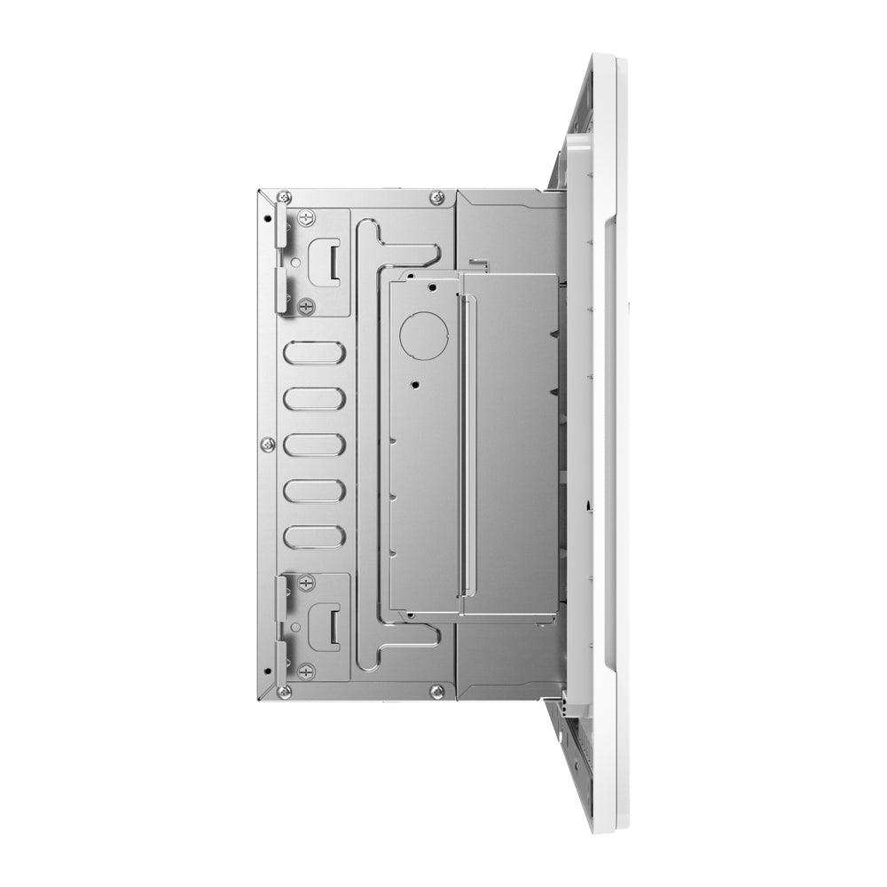 MRCOOL DIY 5th Gen Hyper Heat 18K BTU Single Zone Ceiling Cassette Mini Split System 230V, with 25FT Pre-charged  Installation Kit, DIYHH-18-HP-CS-230D25-O