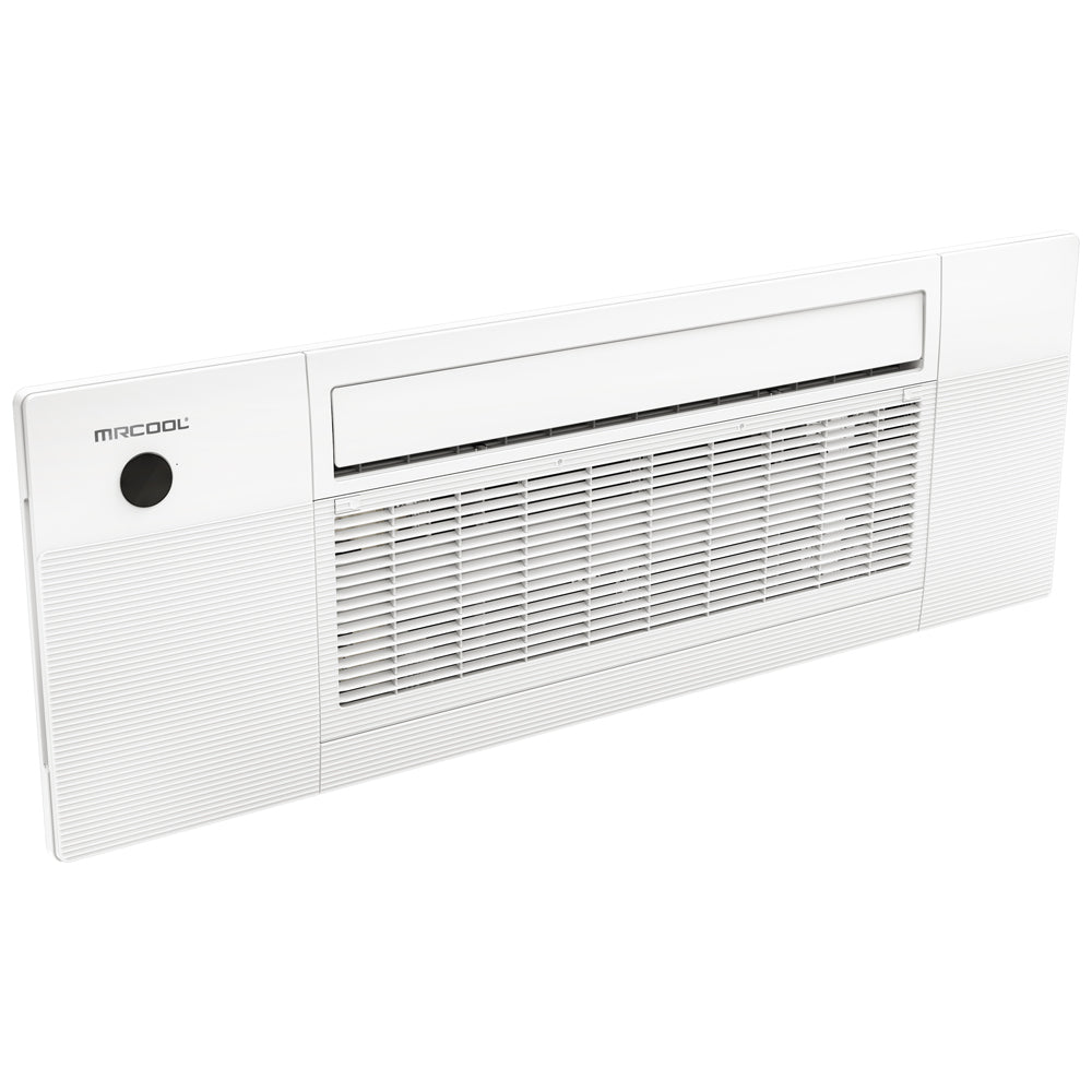 MRCOOL DIY 5th Gen Hyper Heat 18K BTU Single Zone Ceiling Cassette Mini Split System 230V, with 25FT Pre-charged  Installation Kit, DIYHH-18-HP-CS-230D25-O