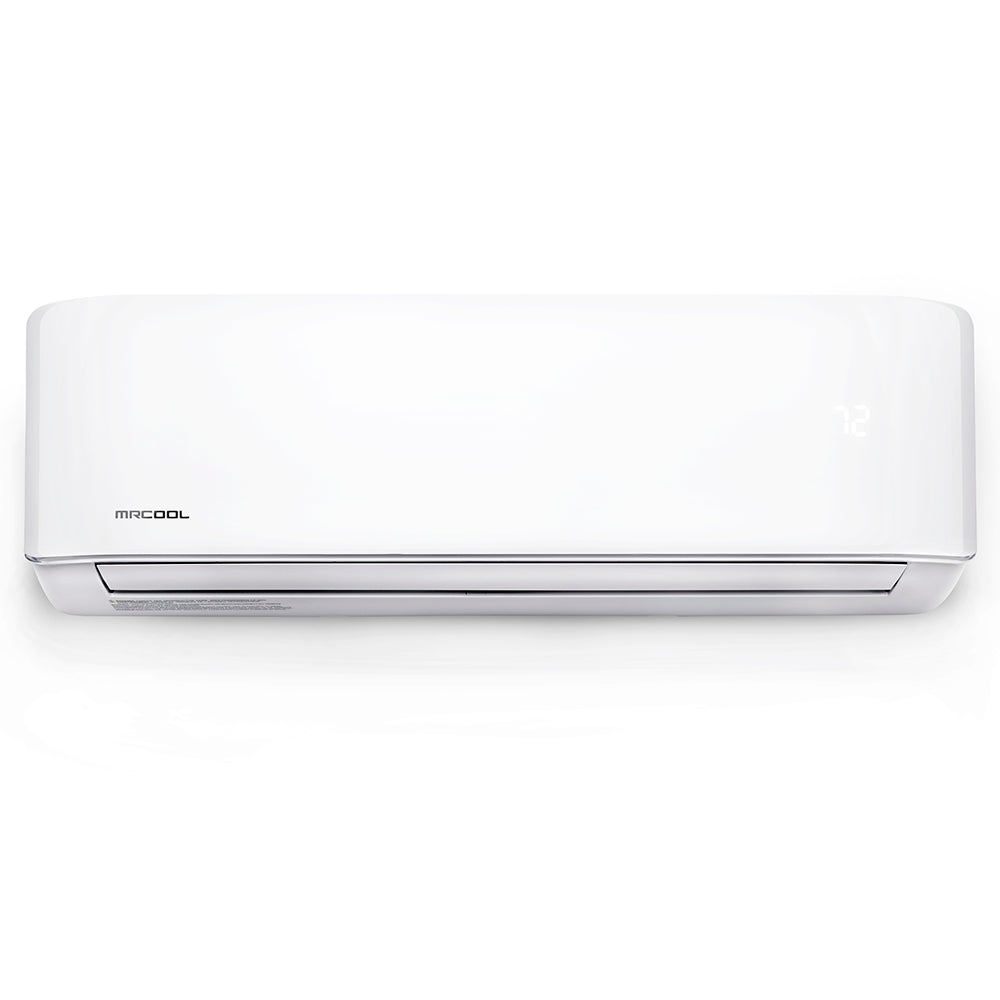 MRCOOL Mini Split - Advantage Series 5th Gen 115V (1 TON) 21.2 SEER2 Ductless Air Conditioner and Heat Pump wit Gen 12,000 BTUh Quiet Wall Mount, Wi-Fi and 16ft Installation Kit Included Complete Inverter High Wall System -  A-12-HP-115D-O