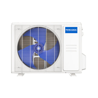 MRCOOL 4th Generation Olympus 24K BTU Ductless Mini Split Complete System 230V (HVAC Technician Required), O-ES-24-HP-230C-O1