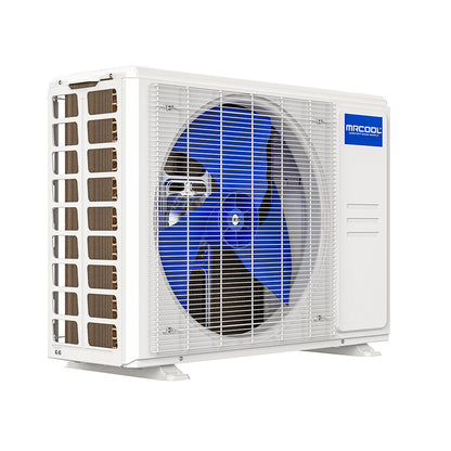 MRCOOL DIY 5th Gen Hyper Heat 18K BTU Single Zone Ceiling Cassette Mini Split System 230V, with 25FT Pre-charged  Installation Kit, DIYHH-18-HP-CS-230D25-O