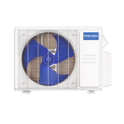 MRCOOL DIY 5th Gen 3-Zone Ductless Mini Split AC & Heat Pump 27000 BTU (6K+6K+6K), One-Way Cassette Units, 230V