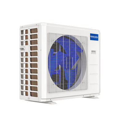 MRCOOL DIY 5th Gen 2-Zone Ductless Mini Split AC & Heat Pump 27000 BTU (18K+18K), One-Way Cassette Units, 230V