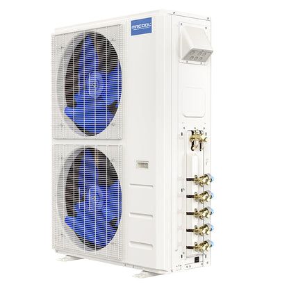 MRCOOL 48,000 BTU 5th Gen DIY 6-Zone Multi-Split Condenser | R-454B - DIY-MULTI6-48HP230D-O