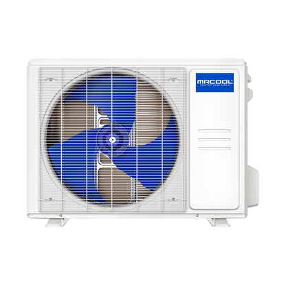 mrcool® 24k r454b diy 5th generation mini-split air handler & condenser 230vv