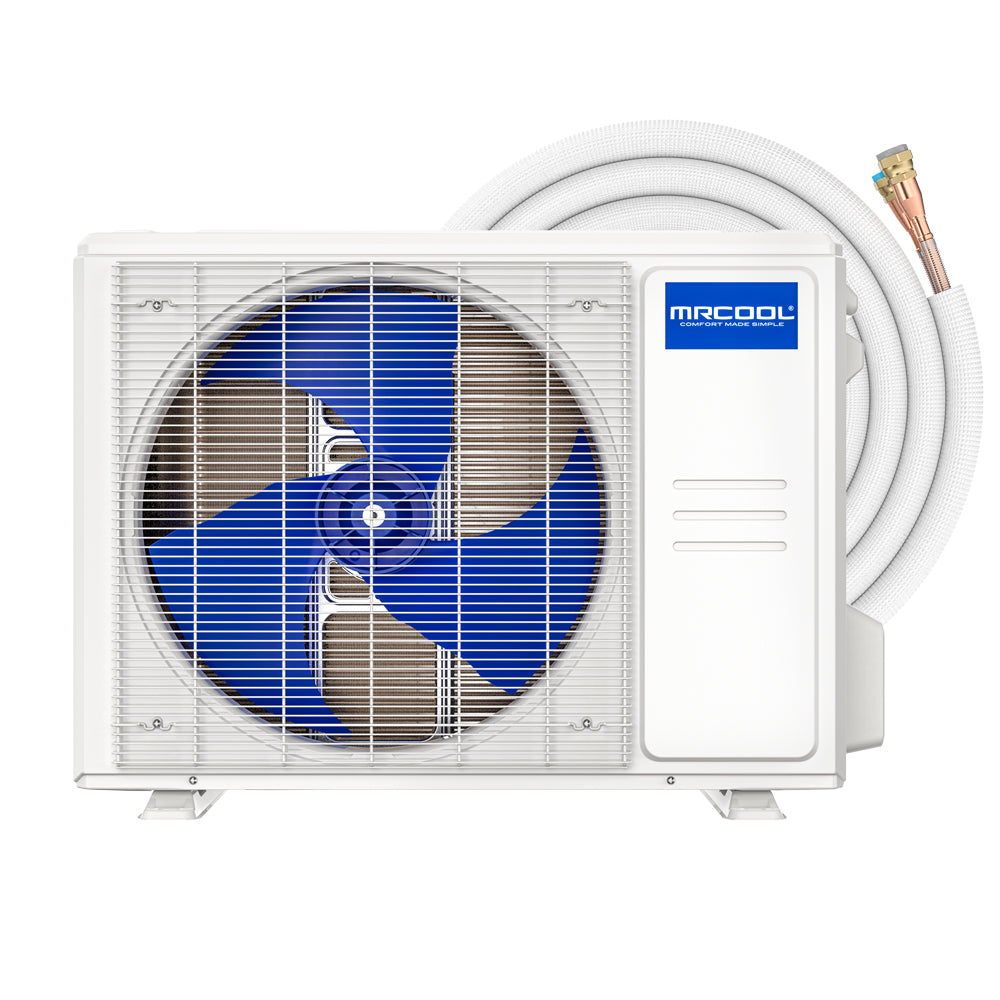 tri zone 9k + 12k + 12k btu wall mount ductless mini split air conditioner