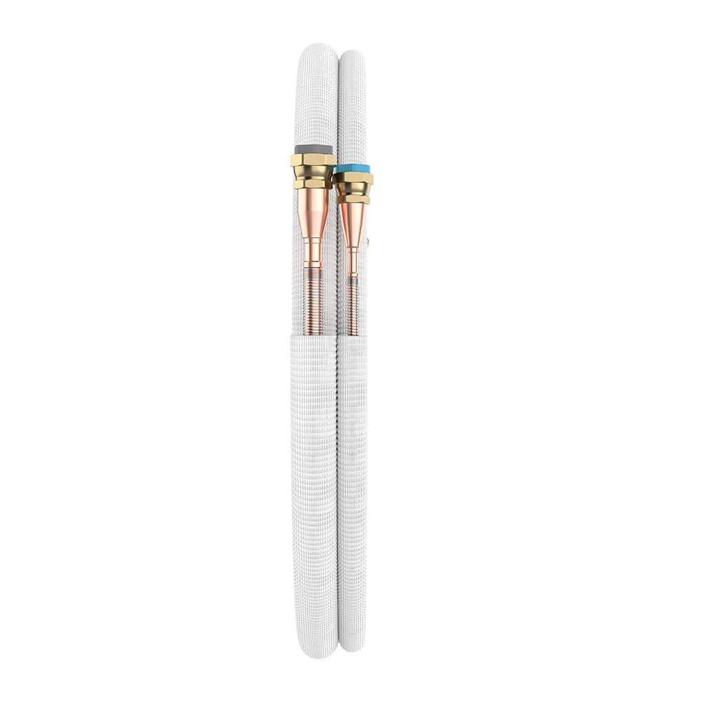 MRCOOL DIY Line Set R-454B - 3/8" x 5/8" Precharged Quick Connect Linesets