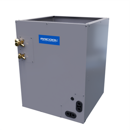 MRCOOL 4 Ton Central Universal Air Conditioner and 80% AFUE, 100K BTU 21" Gas Furnace Split System - Upflow, Horizontal, or Downflow