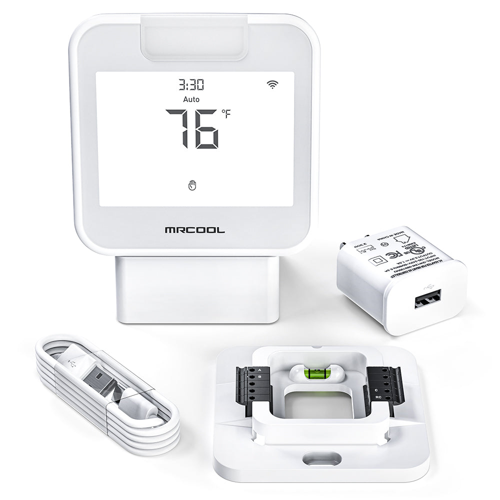 MRCOOL Smart Wi-Fi Mini Stat 24V Smart Thermostat for MRCOOL Mini Splits (Breeze Max)