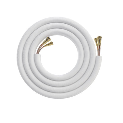 MRCOOL DIY Line Set R-454B - 1/4" x 1/2" Precharged Quick Connect Linesets