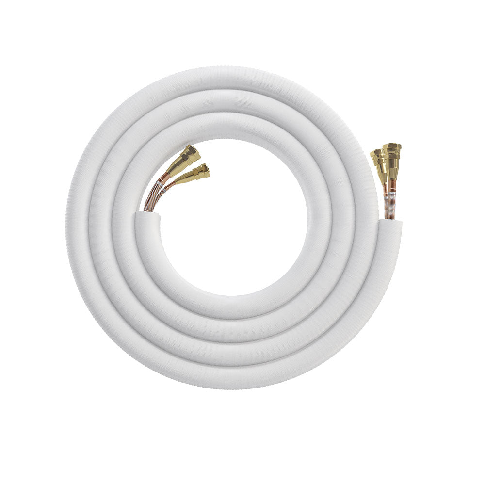 MRCOOL DIY Line Set R-454B - 3/8" x 5/8" Precharged Quick Connect Linesets