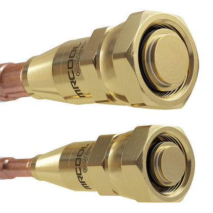 mrcool diy line set r-454b - 1/4