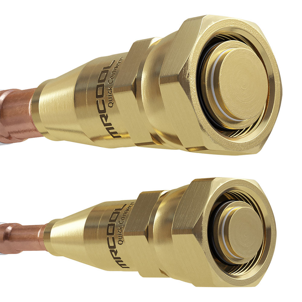 mrcool diy line set r-454b - 1/4