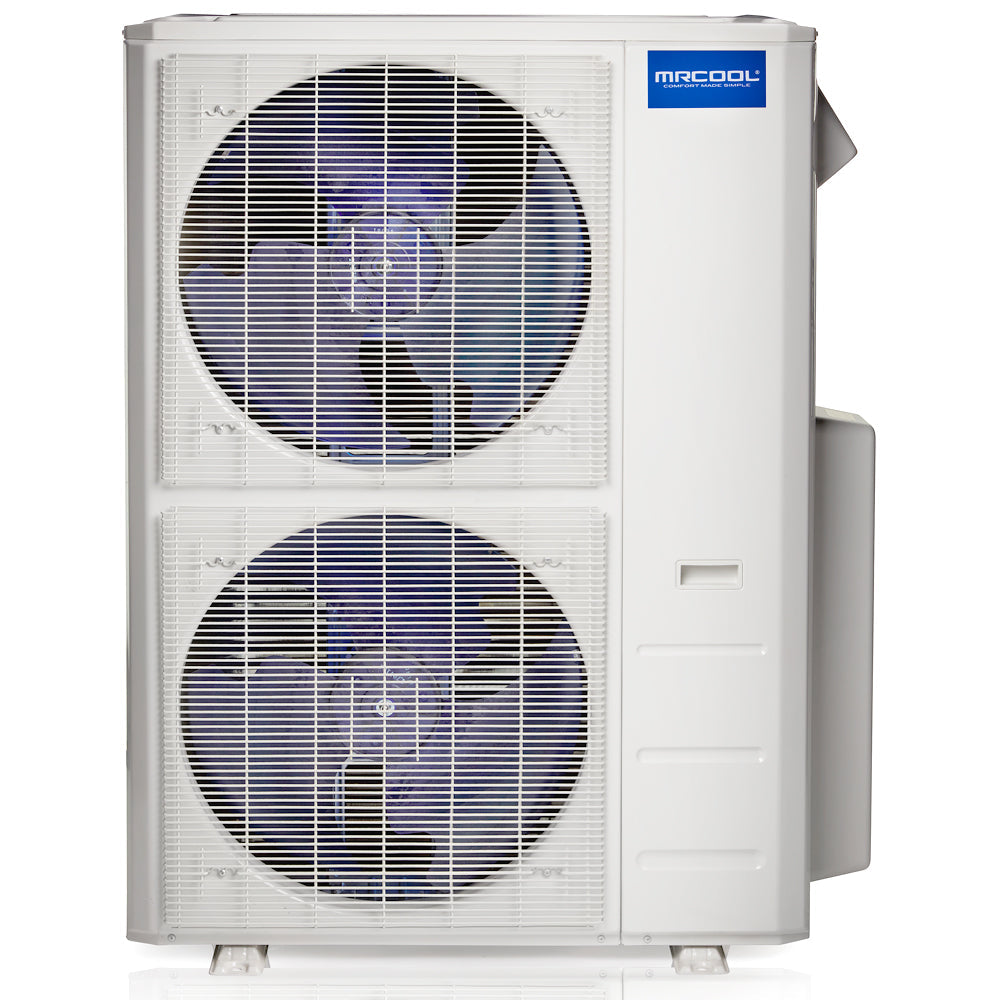 MRCOOL Olympus 4th Generation 4-Zone Ductless Mini Split AC & Heat Pump 48000 BTU (9K+18K+18K+18K), Wall Mount Units, 230V