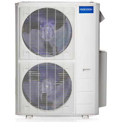 MRCOOL Olympus 4th Generation 6-Zone Ductless Mini Split AC & Heat Pump 48000 BTU (9K+9K+9K+9K+9K+12K), Wall Mount Units, 230V