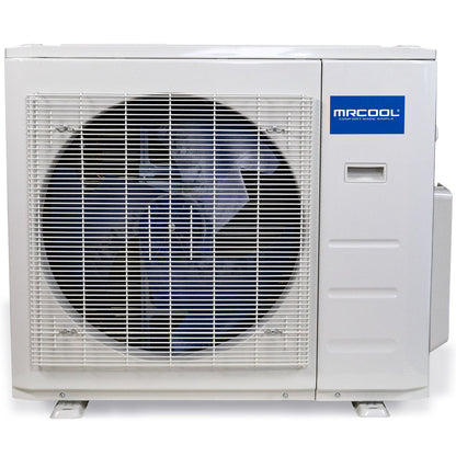 MRCOOL Olympus 4th Generation 2-Zone Ductless Mini Split AC & Heat Pump 27000 BTU (9K+12K), Wall Mount Units, 230V