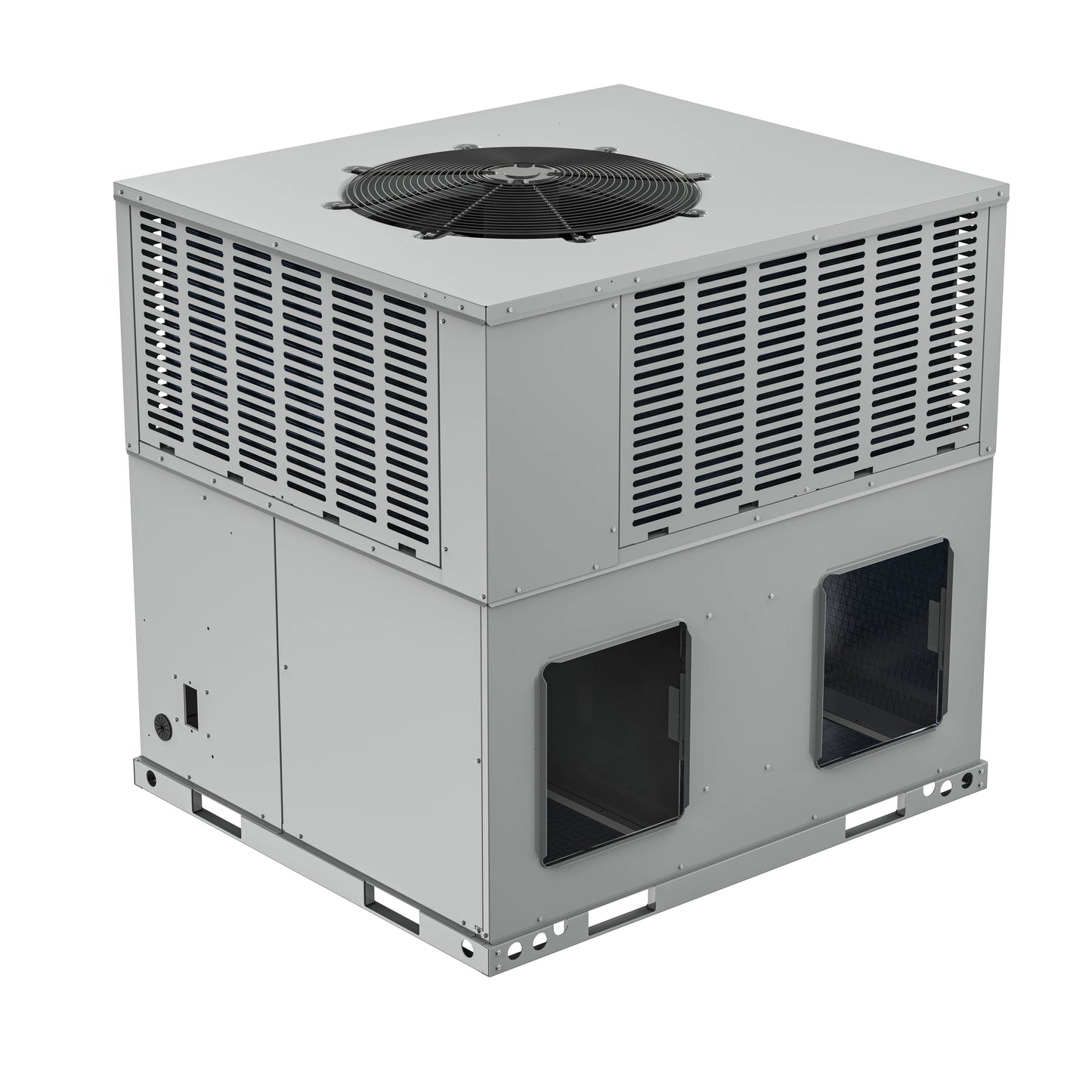 MRCOOL 5 Ton 110K BTU Downflow/Horizontal Packaged A/C & Gas, MPG60S110MO13C