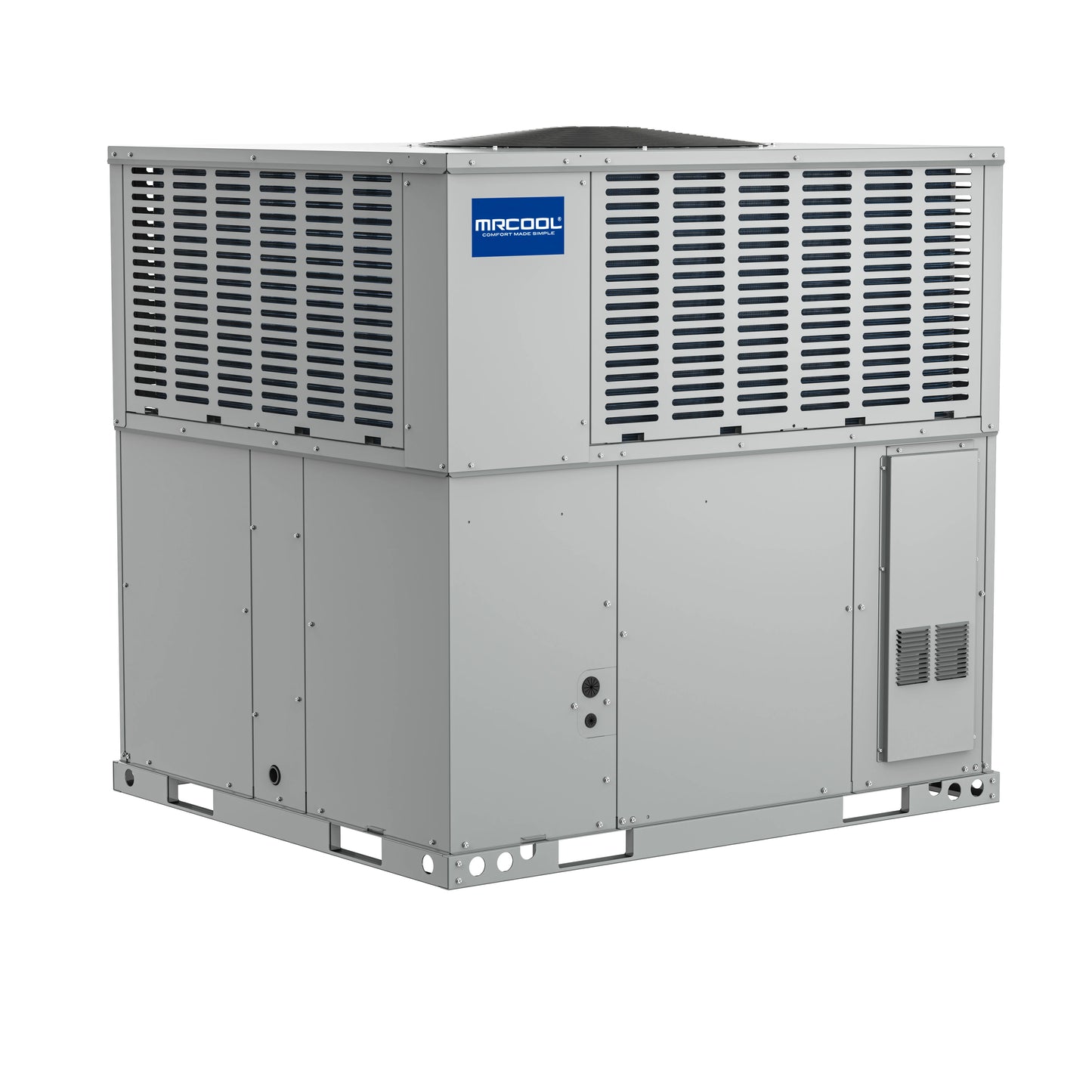 MRCOOL 5 Ton 110K BTU Downflow/Horizontal Packaged A/C & Gas, MPG60S110MO13C