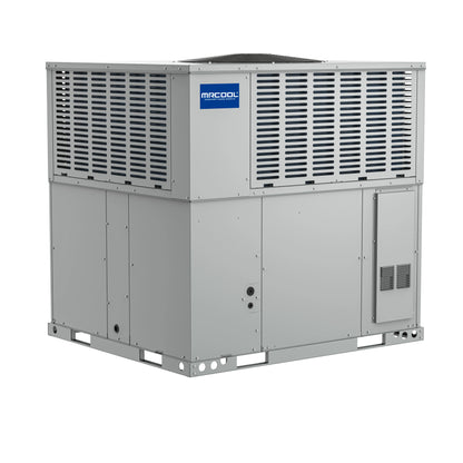 MRCOOL 5 Ton 110K BTU Downflow/Horizontal Packaged A/C & Gas, MPG60S110MO13C