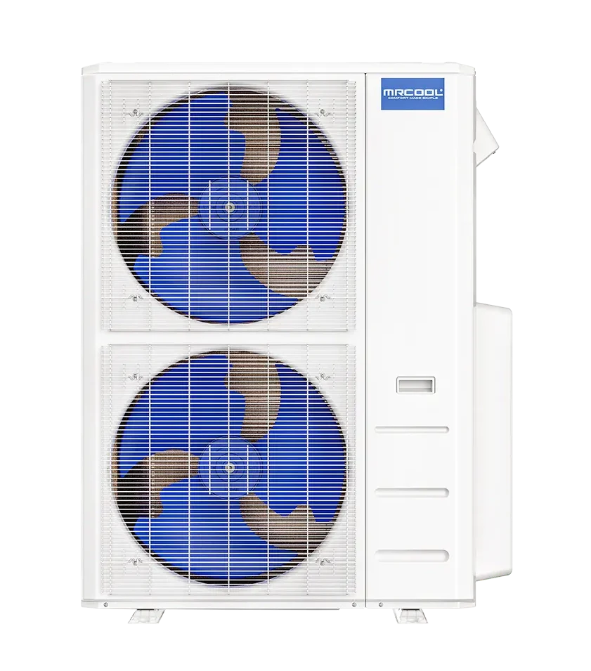 MRCOOL 55,000 BTU 5th Gen DIY 6-Zone Multi-Split Condenser | R-454B - DIY-MULTI6-55HP230D-O