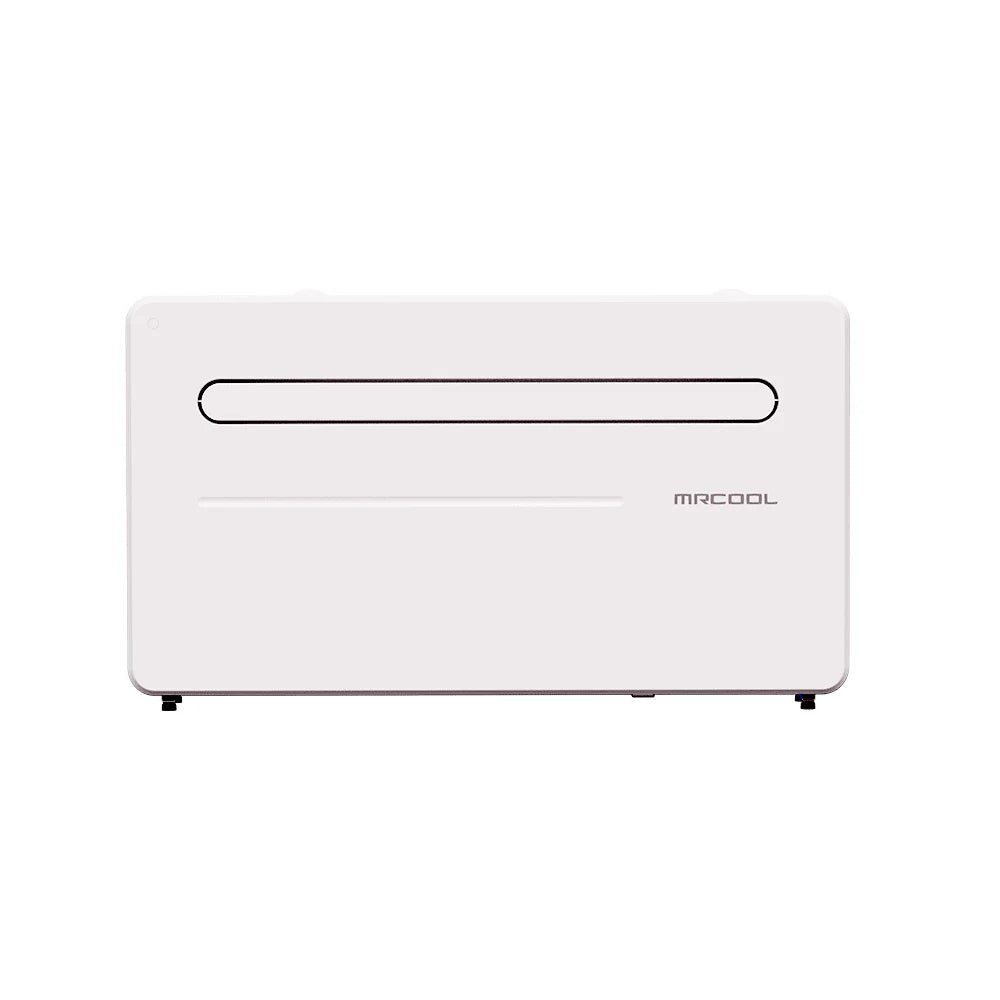 MRCOOL® Monoblock MTHP 10,000 BTU 115V Wall Mounted Heating & Cooling System – No Outdoor Unit – WiFi – R32 – MDM10115D