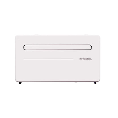 MRCOOL® Monoblock MTHP 10,000 BTU 115V Wall Mounted Heating & Cooling System – No Outdoor Unit – WiFi – R32 – MDM10115D