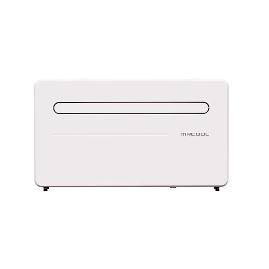 MRCOOL® Monoblock MTHP 10,000 BTU 115V Wall Mounted Heating & Cooling System – No Outdoor Unit – WiFi – R32 – MDM10115D