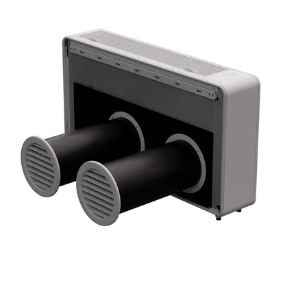 MRCOOL® Monoblock MTHP 10,000 BTU 115V Wall Mounted Heating & Cooling System – No Outdoor Unit – WiFi – R32 – MDM10115D